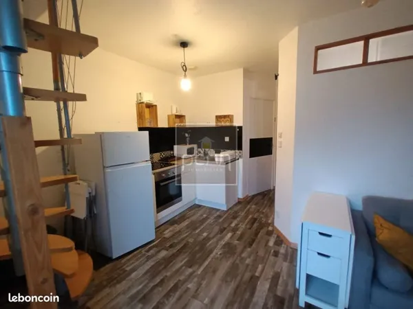 Appartement 2 pièces 24 m²