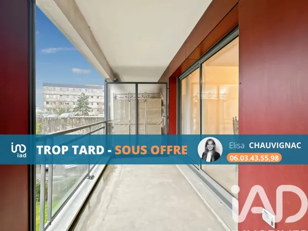 Appartement 4 pièces 76 m²