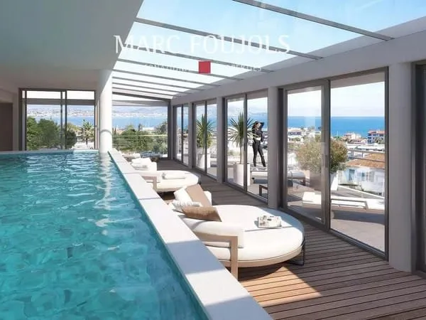 Antibes - Programme neuf 3 pièces, balcon et parking