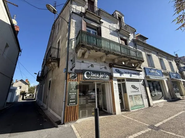 Immeuble de rapport 416 m²