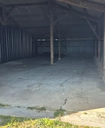 Garage box 125m²