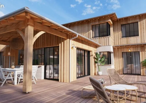 Terrain 1 230 m² Saint Medard En Jalles