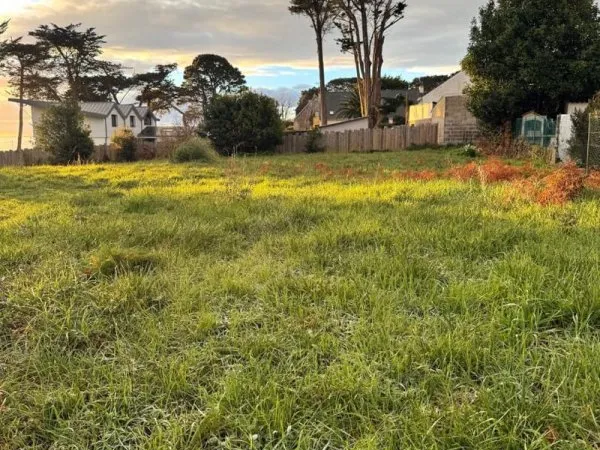 Terrain constructible avec vue sur la baie - Kerhostin, Saint-Pierre-Quiberon