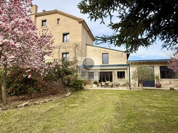 Maison de caractère rives du Rhône