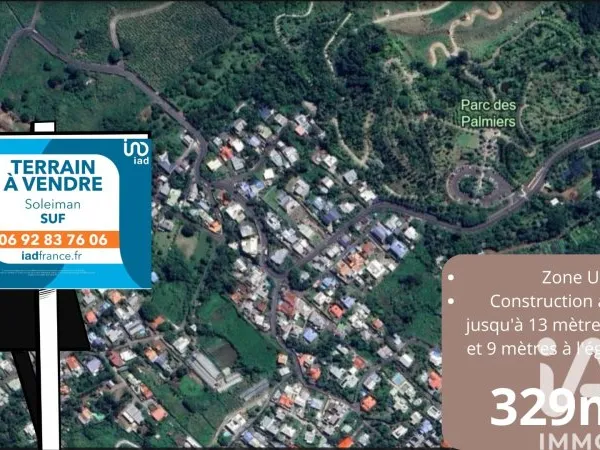 Terrain 339 m²