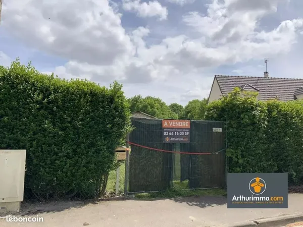 Terrain 658 m² Amifontaine