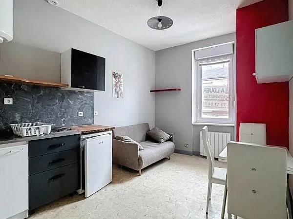 Studio 1 pièce 16 m²