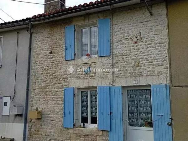 Maison 2 pièces 45 m²