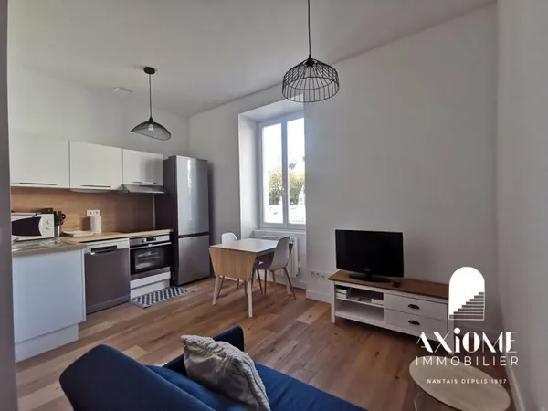 Appartement Nantes 2 pièce(s) 34.18 m2