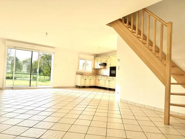 90m²-3chambres-garage-jardin