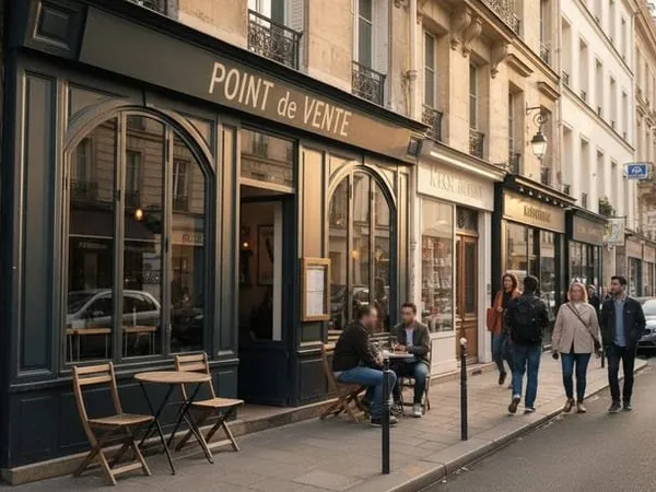Restaurant 60 m²