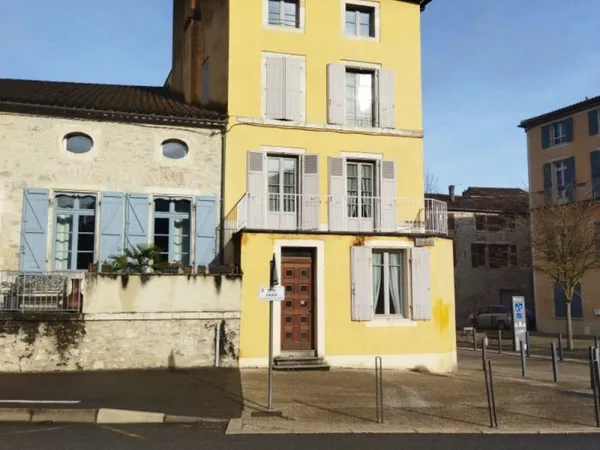 Cahors centre ville maison T5