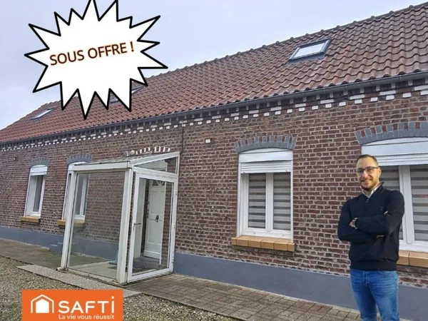Charmante maison avec insert à bois et fort potentiel d'aménagement