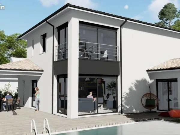 Maison 130 m² Beychac Et Caillau