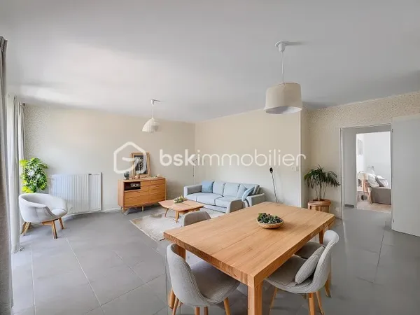 Appartement 4 pièces 84 m²
