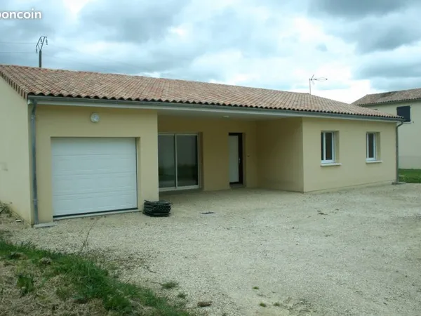 Maison plain pied (86)