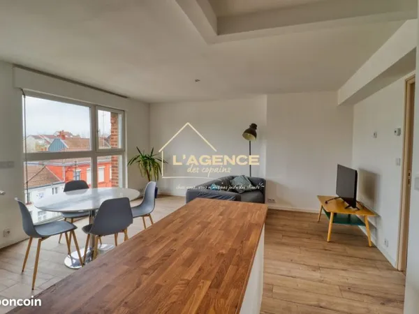 Appartement 4 pièces 64 m²