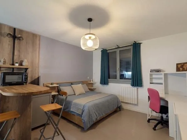 Appartement 1 pièce 24 m²