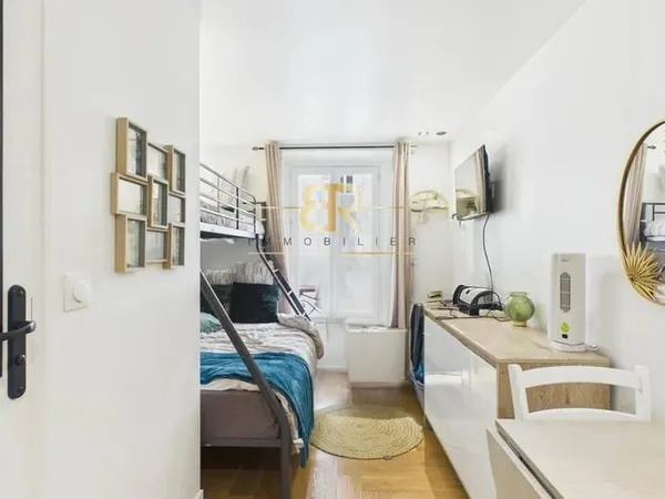 Studio 1 pièce 15 m²