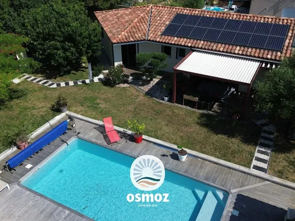 Maison type 5 sur une parcelle de 1200 m² !