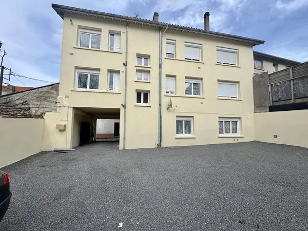 IMMEUBLE DE RAPPORT à VILLENEUVE SUR LOT en centre ville
