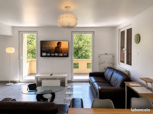✨ Appartement T3 entièrement neuf - moderne, lumineux avec balcon et parking