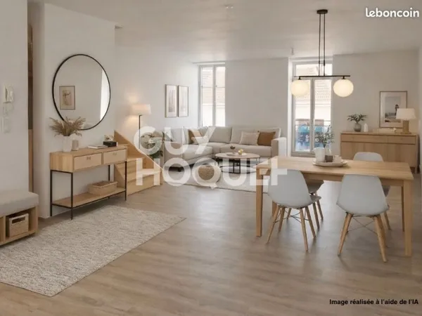 Appartement 3 pièces 94 m²