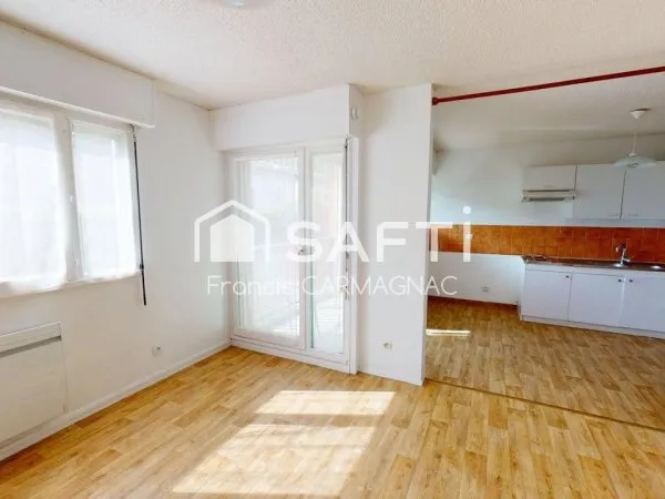 Appartement 34 m²