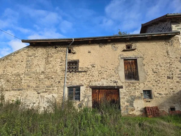 Maison en pierre 156m²