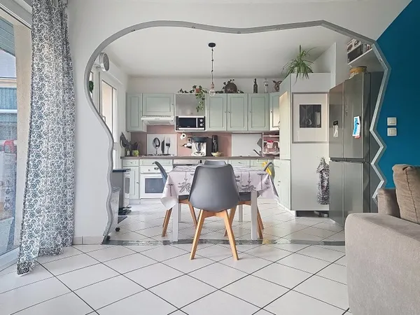 Appartement 3 pièces 65 m²