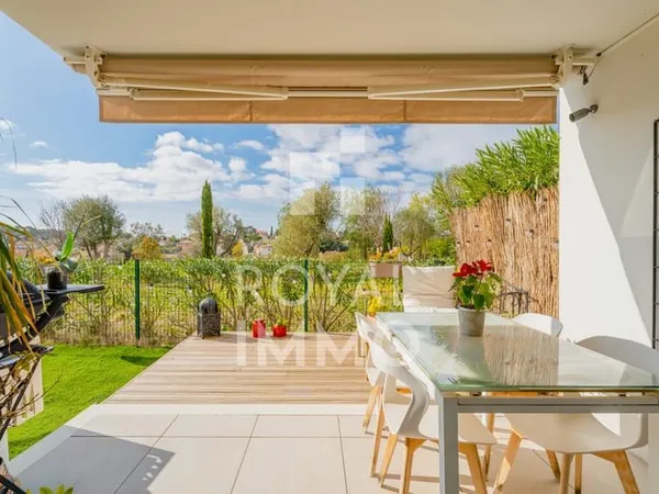 Appartement avec terrasse et jardin Résidence récente et s