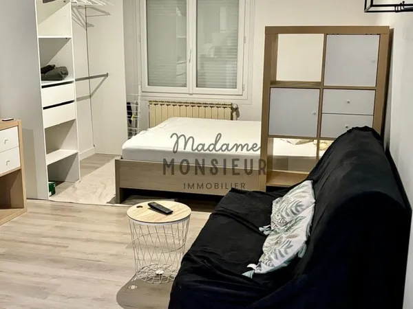 APPARTEMENT 2 PIECES SUR LES HAUTEURS DE BOURGOIN-JALLIEU