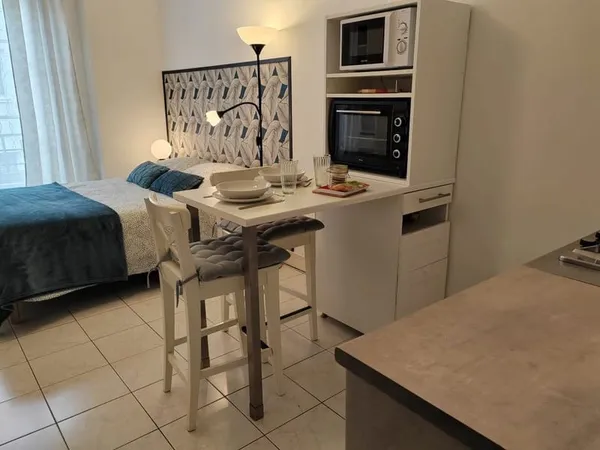 Studio de 21m2 à louer sur Lyon 08
