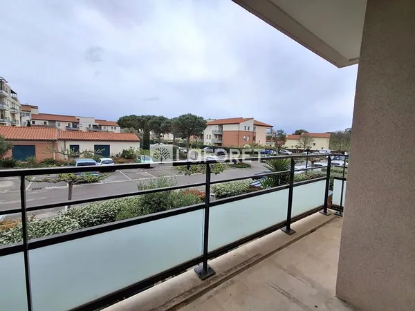 A Vendre - Appartement T3 en résidence sécurisée avec piscine