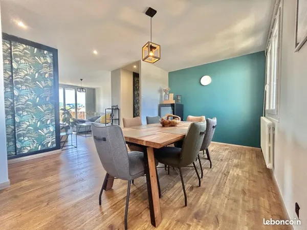 Appartement 3 pièces 66 m²