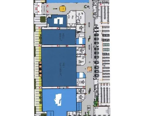 Boutique 600 m² Montauban
