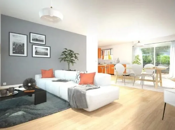 Maison 4 pièces 100 m²