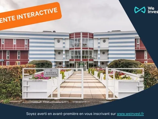 Appartement 1 pièce 36 m²