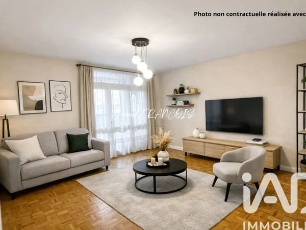 Vente Appartement 3 pièces