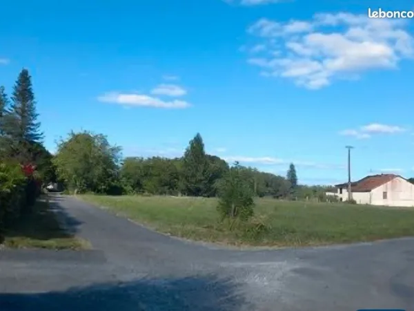 Vends terrain Dordogne