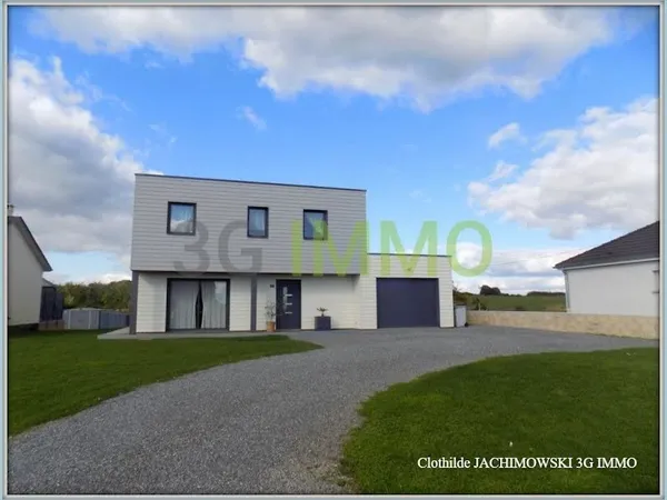 Maison 6 pièces 124 m²