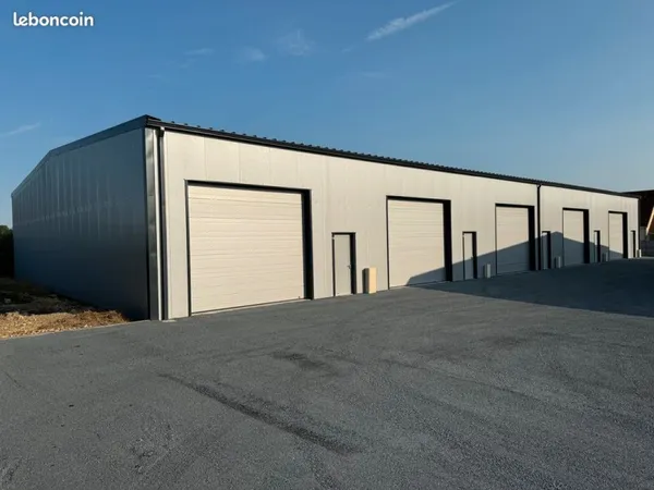 Garage à louer à parir de 88m2