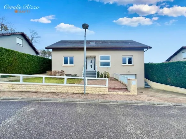 MAISON - 4 PIECES - SAINT-AVOLD