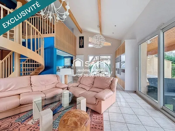 SAINT-AUBIN - Maison individuelle 191m² - T7