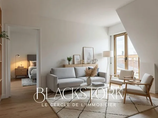 Appartement 2 pièces 34 m²