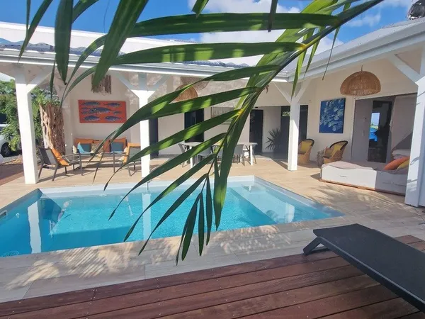 Superbe villa cocooning proche plages SAINT FRANCOIS (971)