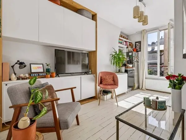 Appartement 2 pièces 34 m²