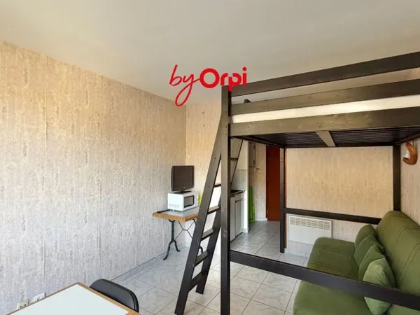 Studio 1 pièce 19 m²