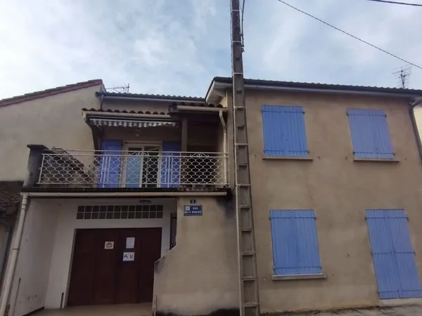 Maison à vendre