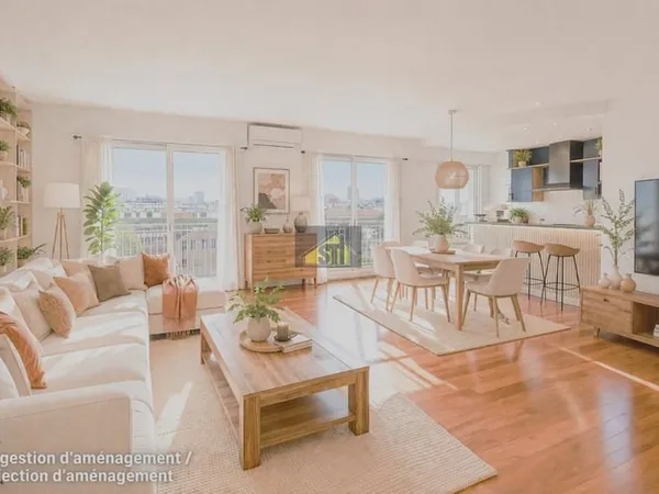 6 Pièces Quartier Alésia